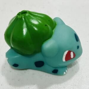2006 Bandai Nintendo Bulbasaur Grotle 1.25" Finger Puppet